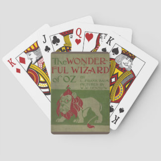 Underbar guide till Oz Bok Cover Casinokort
