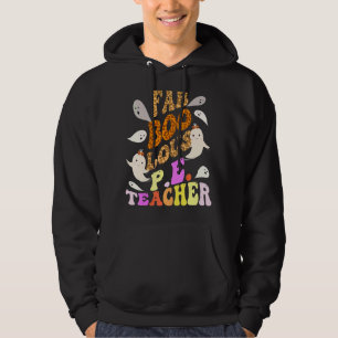 Underbar Gymnastiklärare Kostym Detta Är Min Skräc Hoodie