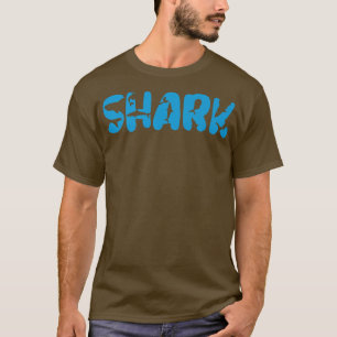 Underbar haj, havsvetenskap och marin bioo t shirt