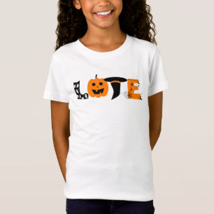 underbar halloween kärlek-design T-Shirt