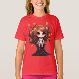 Underbar Halloween t-skjorta T Shirt