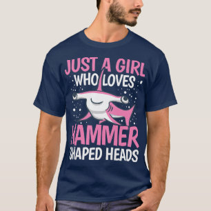 Underbar Hammerhead Shark Design for a Hammerhead  T Shirt
