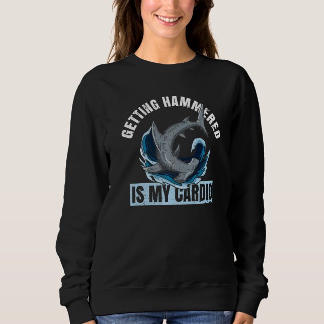 Underbar Hammerhead Shark för Hammerhead Shark T Shirt (Framsida)