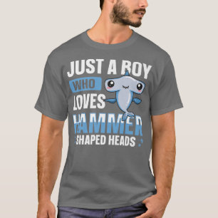Underbar Hammerhead Shark Quote for a Hammerhead S T Shirt