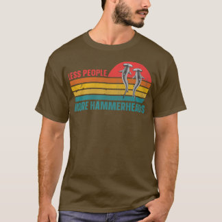 Underbar Hammerhead Shark Quote for a Hammerhead S T Shirt