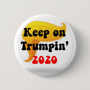UNDERBAR HÅRDAG! BEHÅLLAN PÅ TRUMPIN 2020 KNAPP