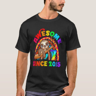 Underbar Härlig Sedan 2015 Sengångare Stil För Fli T Shirt