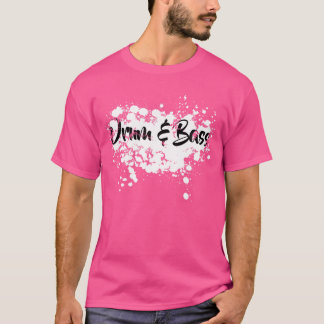 Underbar Headbanger Drum Bass Riddim Dnb Flytande T Shirt