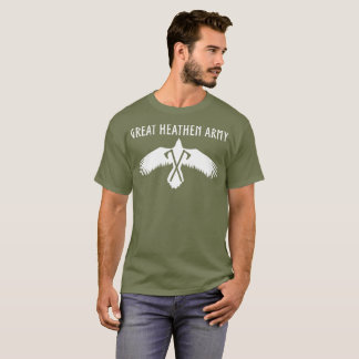Underbar hednisk armé korpsvart | t-shirt