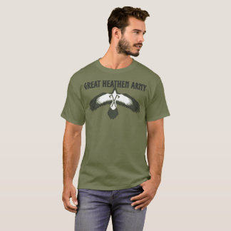 Underbar hednisk armé korpsvart | tee shirt