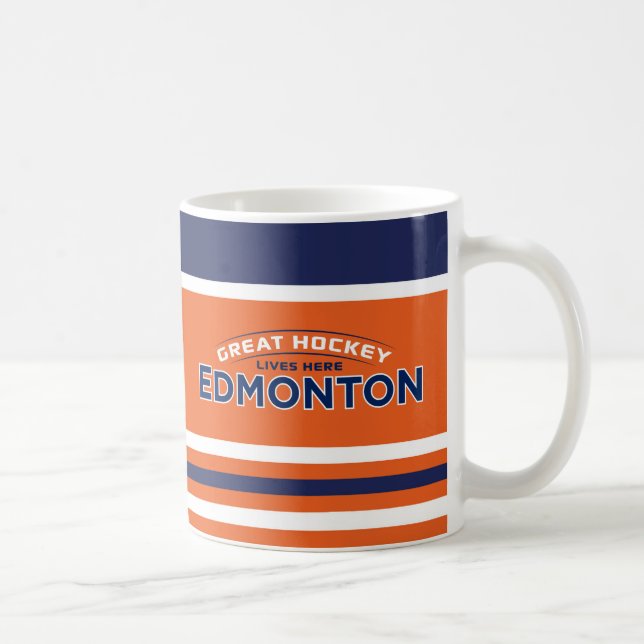 Underbar Hockey Edmonton Mugg (Höger)
