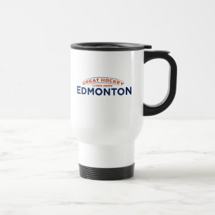 Underbar Hockey Edmonton White Resemugg