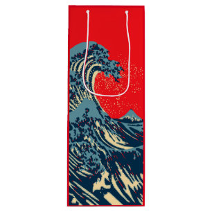 Underbar Hokusai Wave Pop Decor
