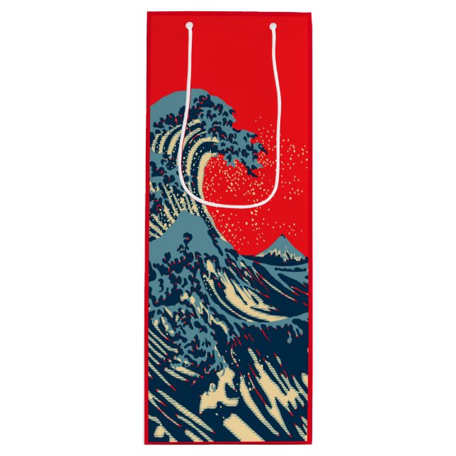 Underbar Hokusai Wave Pop Decor (Framsidan)