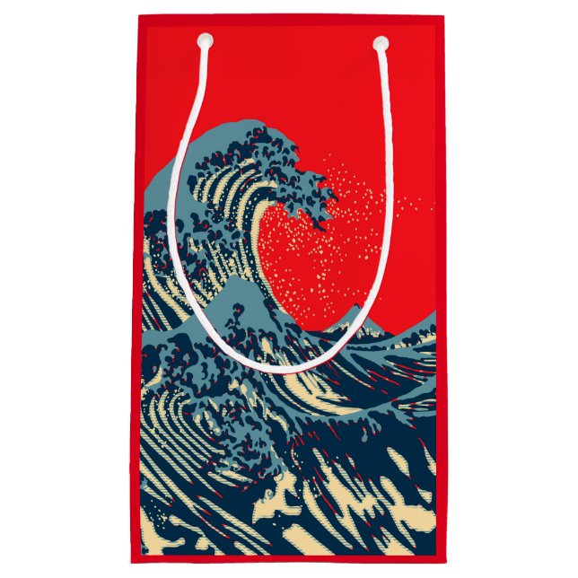 Underbar Hokusai Wave Pop Decor (Framsidan)