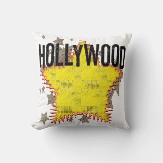 Underbar Hollywood Pillow! Kudde (Framsida)