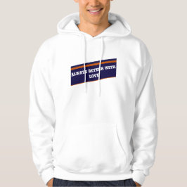 underbar Hooded sweatshirt för manar