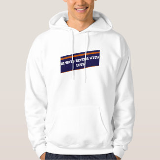 underbar Hooded sweatshirt för manar