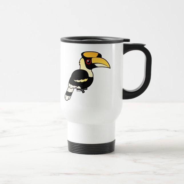 Underbar Hornbill Resemugg (Höger)