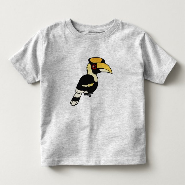 Underbar Hornbill T-shirt (Framsida)