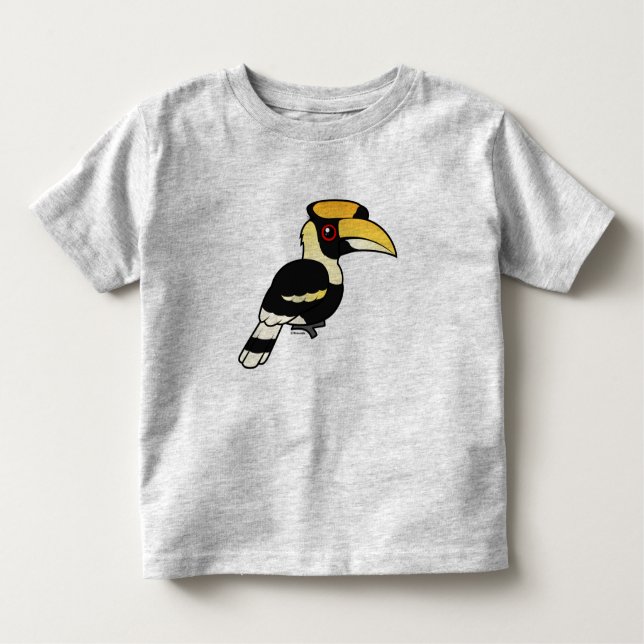Underbar Hornbill Tee (Framsida)