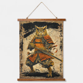 Underbar horned Uggla Samurai Warrior - Japanska B