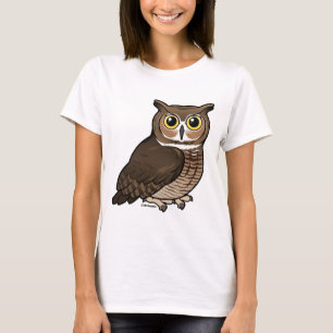 Underbar Horned uggla T-shirt