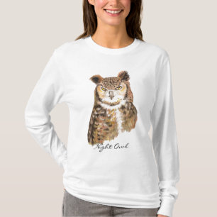 Underbar Horned Uggla T Shirt
