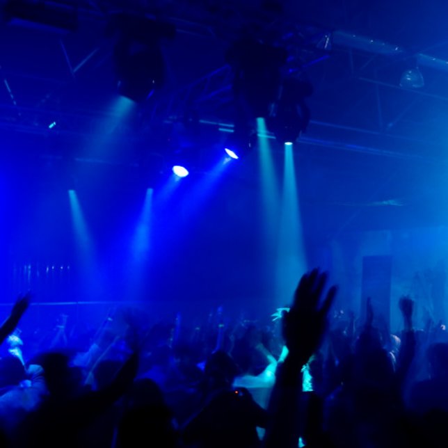 Underbar House DJ's w/ Jocelyn Silver T-Shirt (Skapare uppladdad)