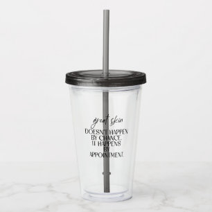 Underbar hud inträffar inte vid kursbyte take away mugg