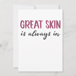 Underbar hudspecialist Dermatolog Skin Julkort