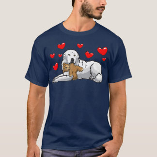Underbar Hund Pyrenéerna i Pyrenéberget med djur T Shirt