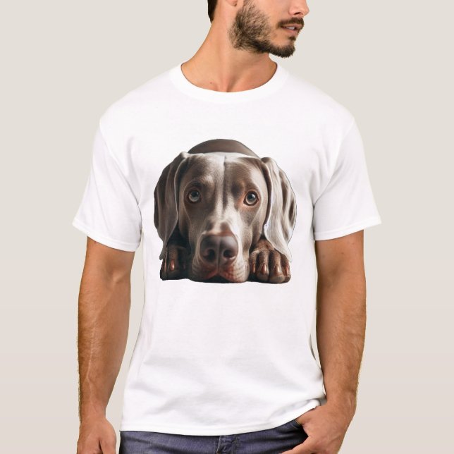 underbar hund tröja (Framsida)