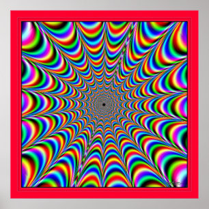 UNDERBAR i FÄRG Poster