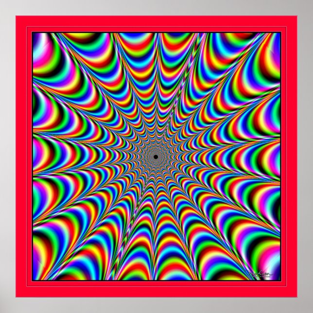 UNDERBAR i FÄRG Poster (Framsidan)