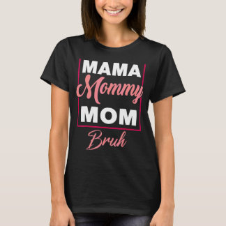 Underbar idé om mamma i Mamma för Motheru2019s Da T Shirt