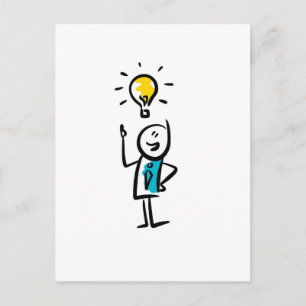 Underbar idé! vykort