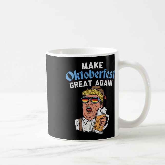 Underbar igen lustig trumma Beer Mugg-gåva Kaffemugg (Höger)