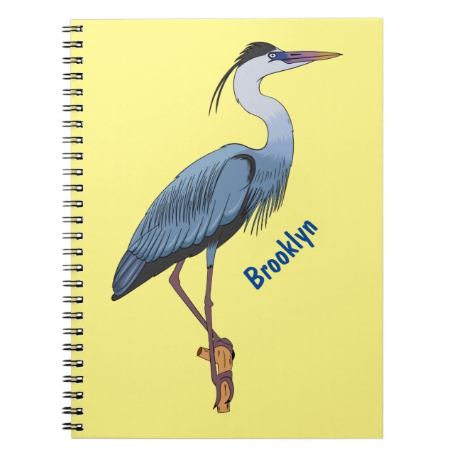Underbar illustration av öron-tecknaden anteckningsbok (Framsidan)