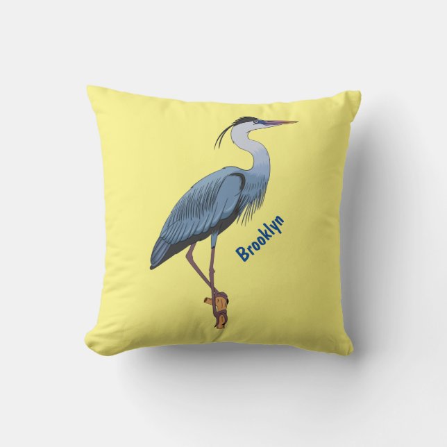 Underbar illustration av öron-tecknaden kudde (Framsida)