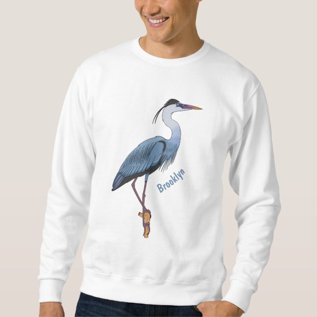 Underbar illustration av öron-tecknaden lång ärmad tröja (Framsida)