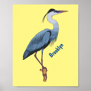 Underbar illustration av öron-tecknaden poster