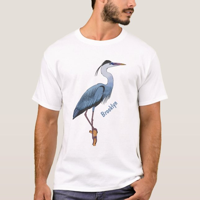 Underbar illustration av öron-tecknaden t shirt (Framsida)