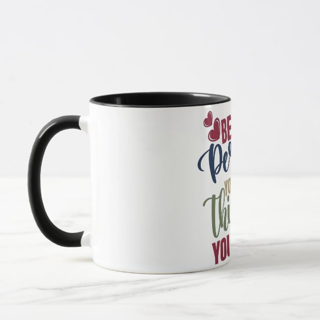 Underbar inspiration mugg (Vänster)