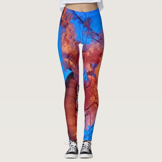 Underbar Jellyfish Leggings (Framsida)
