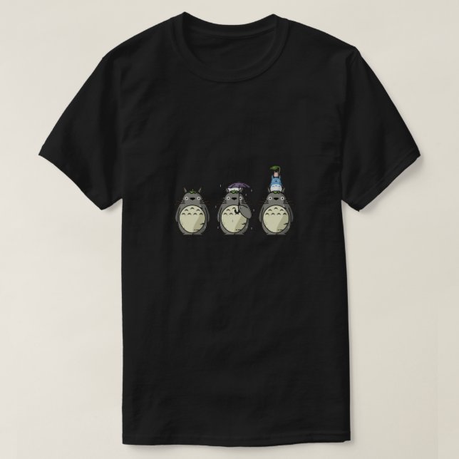 underbar jobbghibli t shirt (Design framsida)