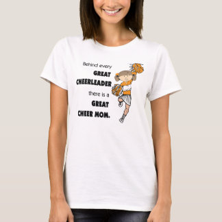 Underbar jubelMamma-Orange T Shirt