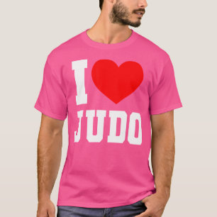 Underbar Judo I Kärlek Judo Sport T Shirt