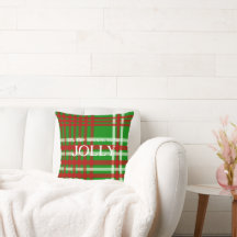 Underbar jul Dekorativ kudde