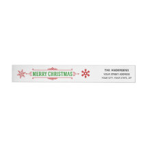 Underbar julfirande etikett